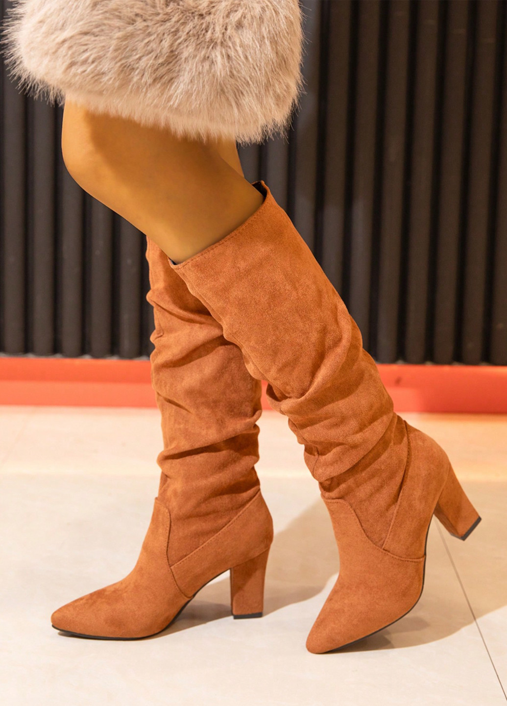 Осенние сапоги SHEIN