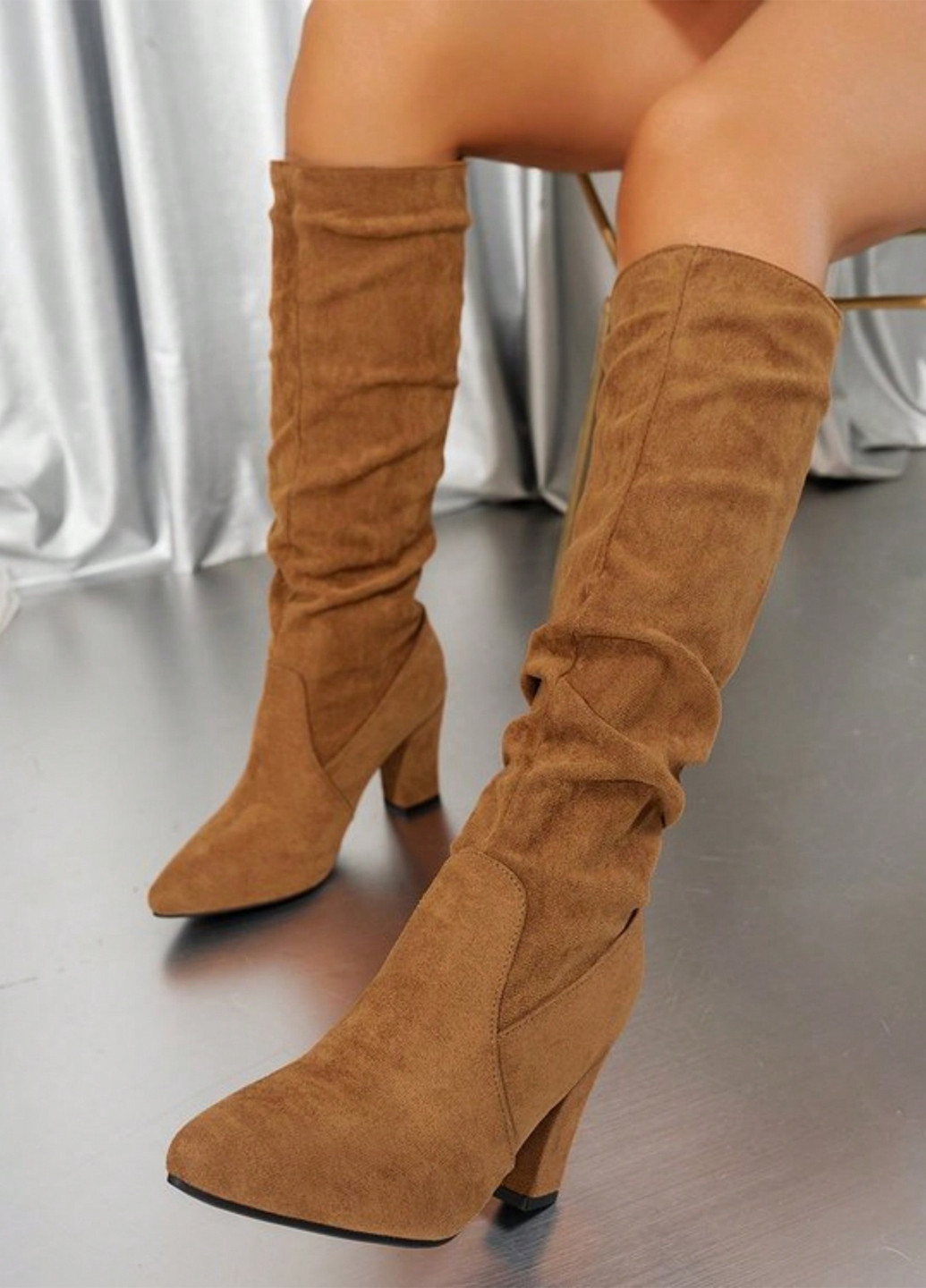 Осенние сапоги SHEIN