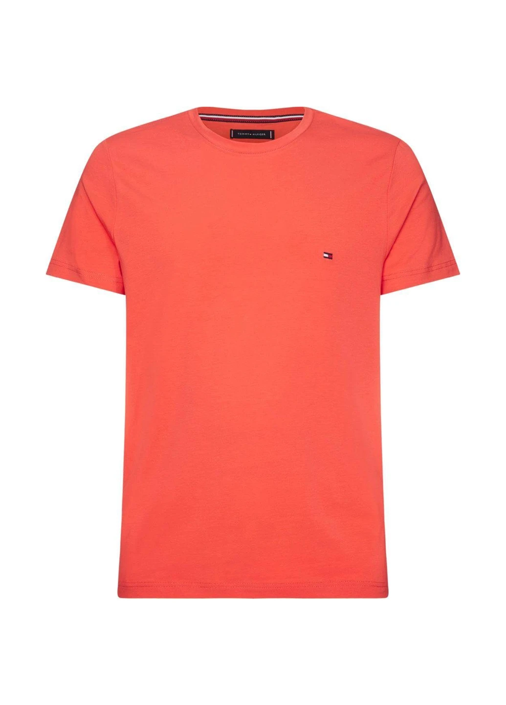 Коралловая футболка Tommy Hilfiger