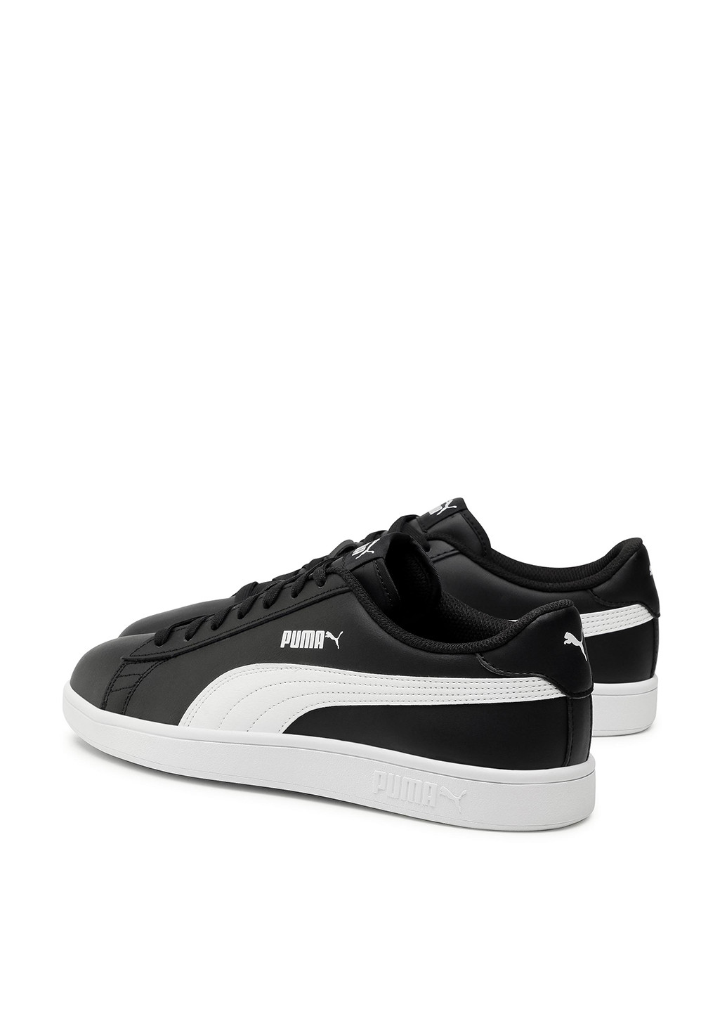 Чорно-білі всесезон кросівки  black- white 36521504 Puma