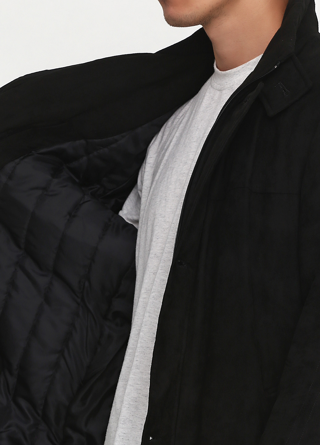 Черная демисезонная куртка James B. Cook