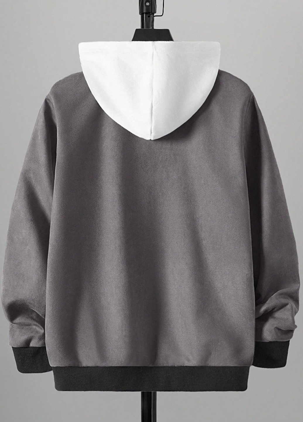 Бомбер SHEIN бейсбольний на блискавці (364846889)