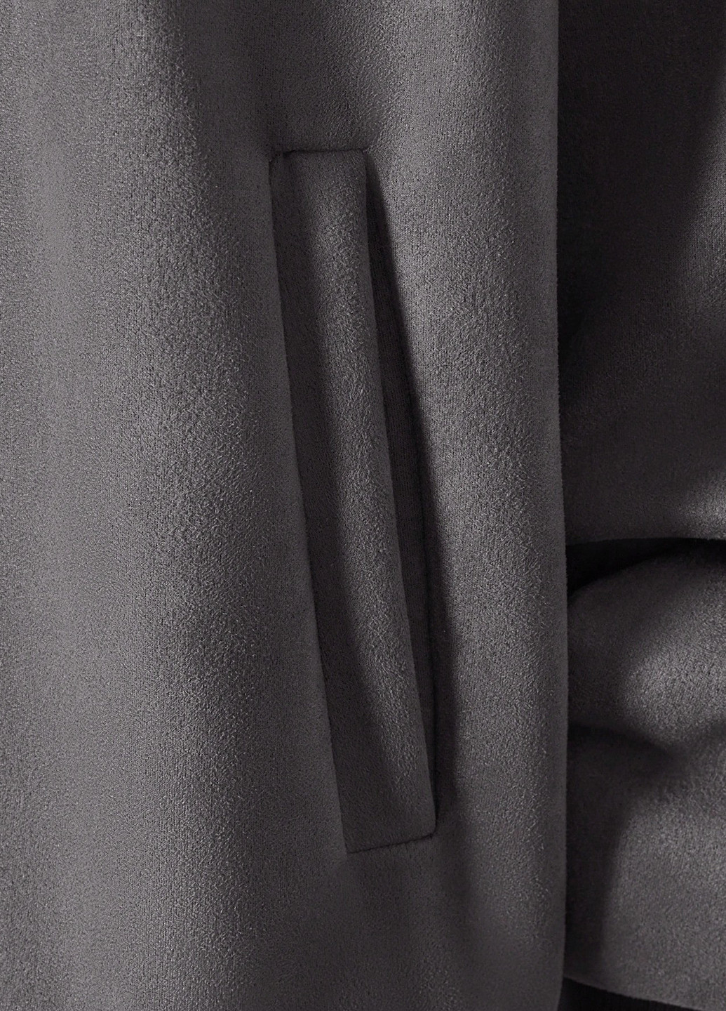 Бомбер SHEIN бейсбольний на блискавці (364846889)