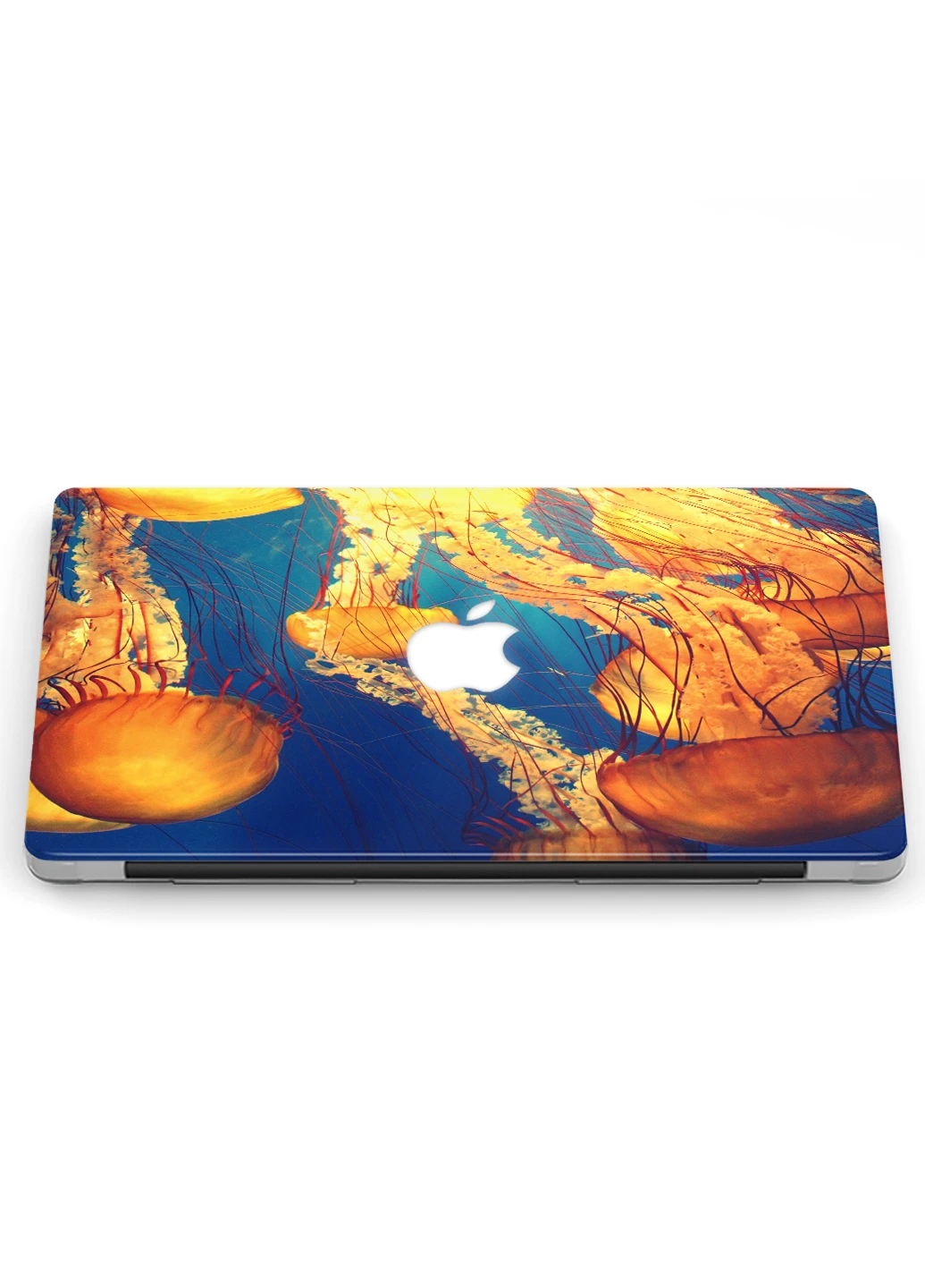 Чехол пластиковый для Apple MacBook 12 A1534 / A1931 Медузы (Jellyfish) (3365-2800) MobiPrint (219124704)