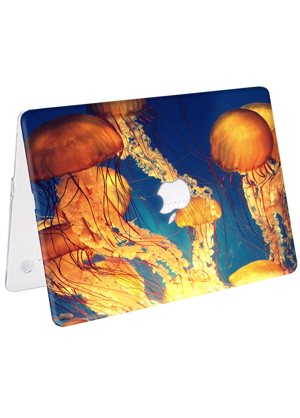 Чехол пластиковый для Apple MacBook 12 A1534 / A1931 Медузы (Jellyfish) (3365-2800) MobiPrint (219124704)