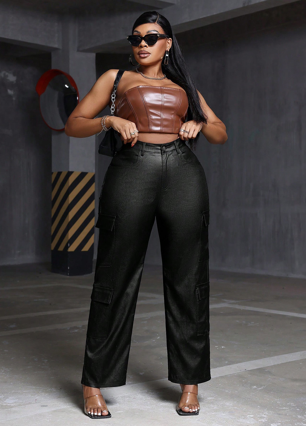 Брюки SHEIN (325399834)