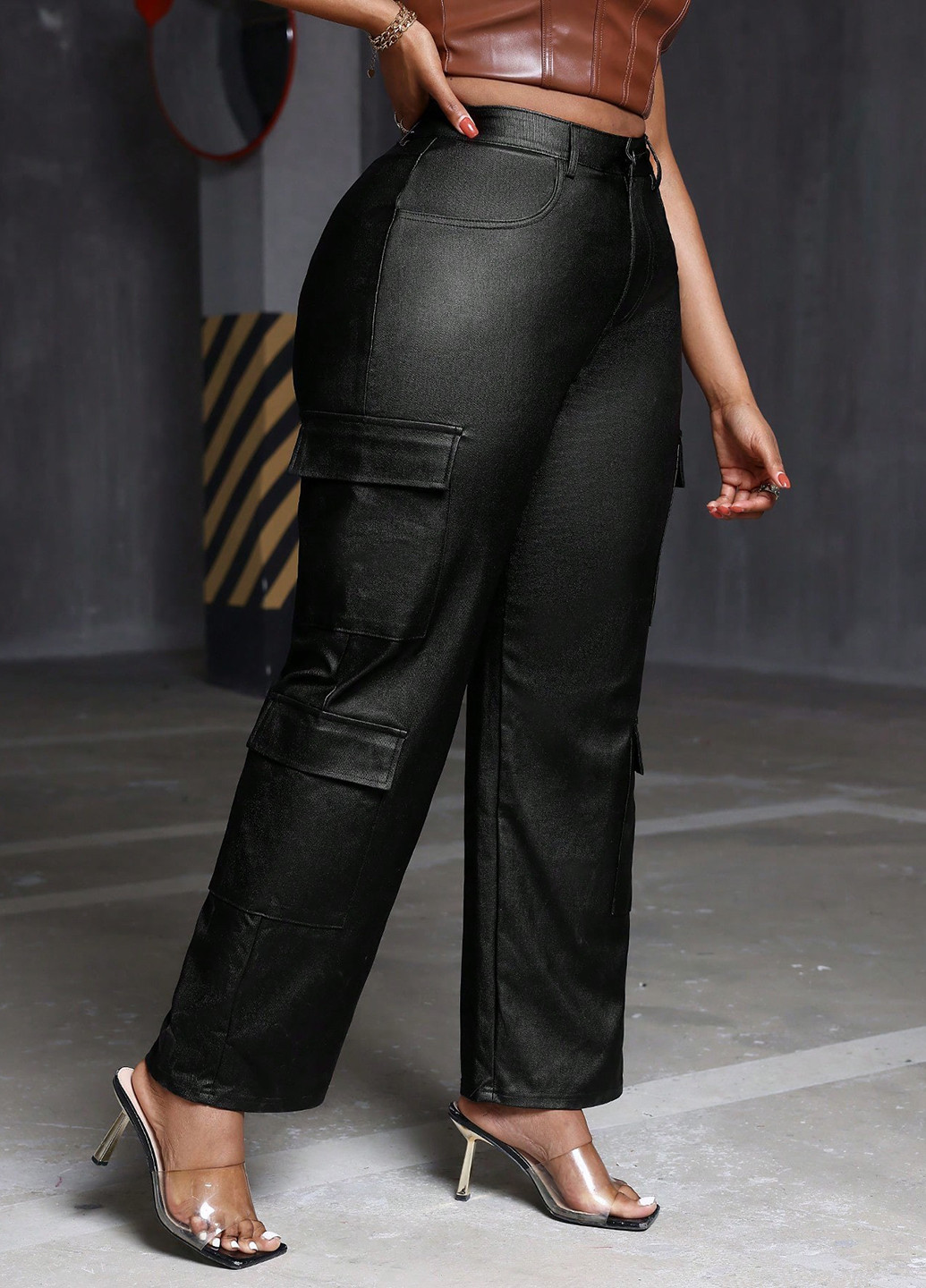 Брюки SHEIN (325399834)