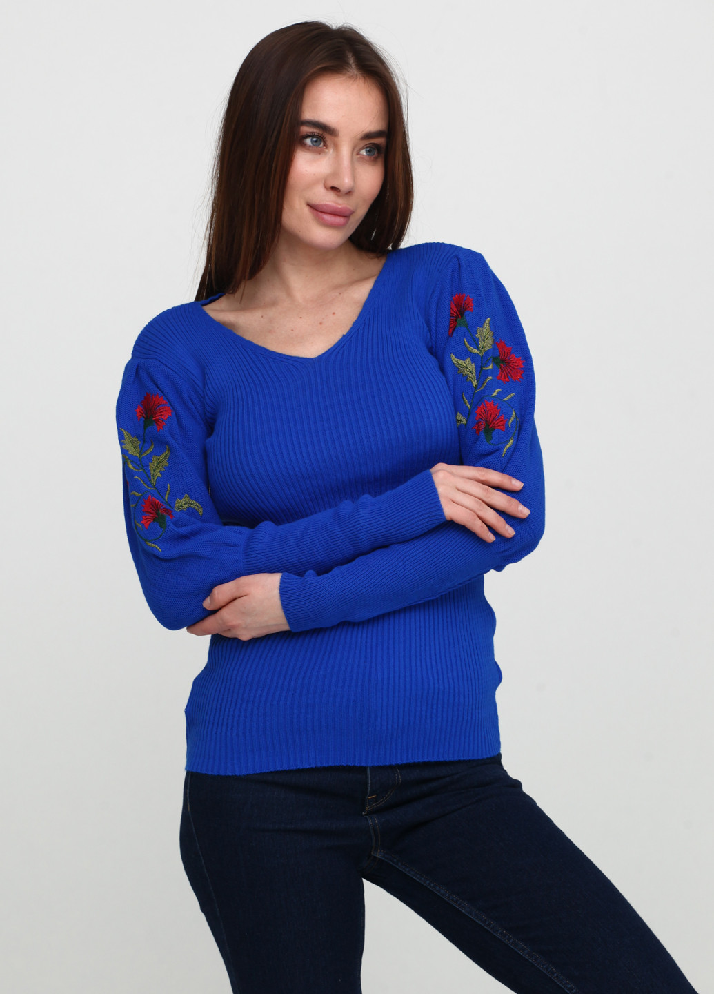 Индиго демисезонный пуловер пуловер Metin Triko