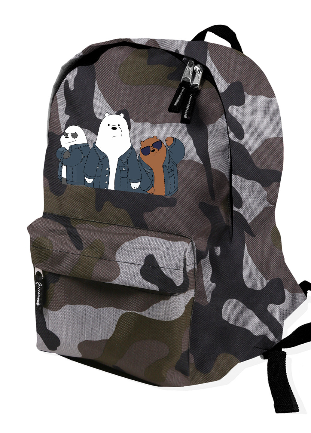 Детский рюкзак Вся правда о медведях (We Bare Bears) (9263-2895) MobiPrint (229078272)