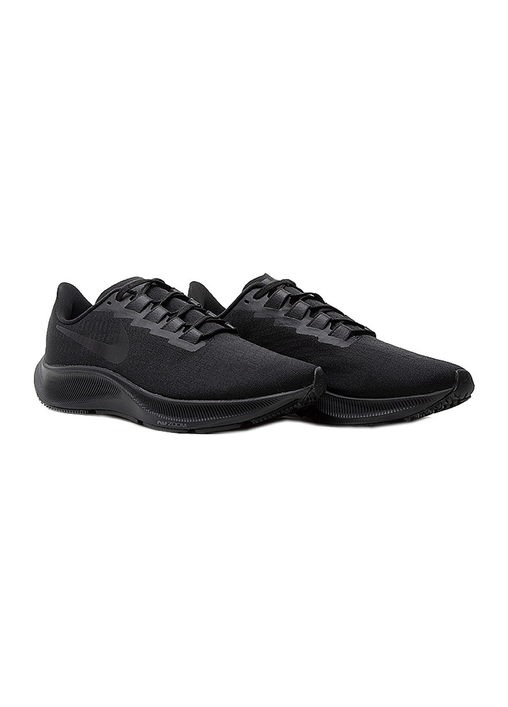 Черные демисезонные кроссовки air zoom pegasus 37 Nike