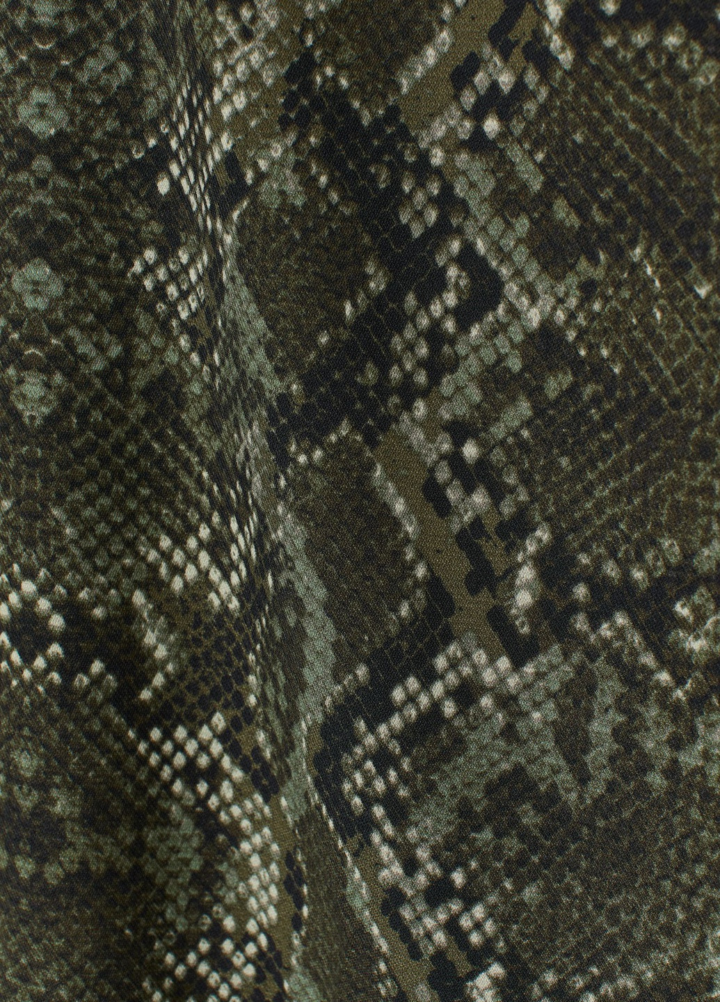 Зелена кежуал сукня H&M однотонна