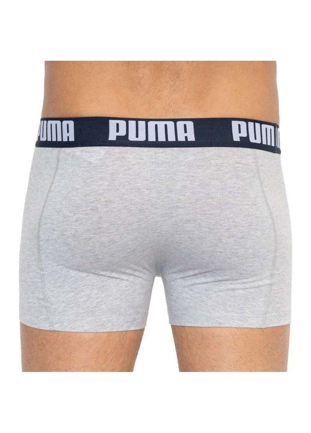 Трусы Puma statement boxer 2-pack (253477614)