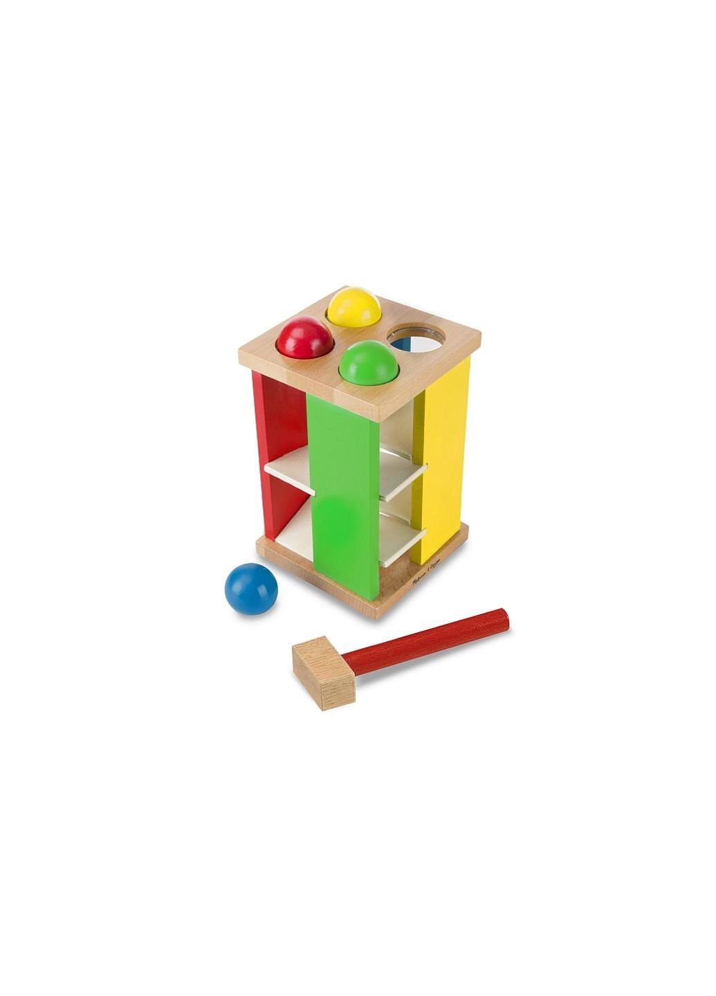 Розвиваюча іграшка Стукалка Забий кульку (MD3559) Melissa&Doug (254065567)