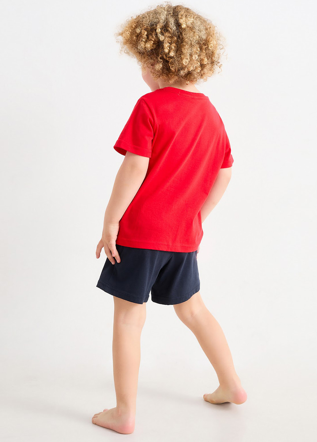 Комбинированная всесезон пижама (футболка, шорты) футболка + шорты C&A