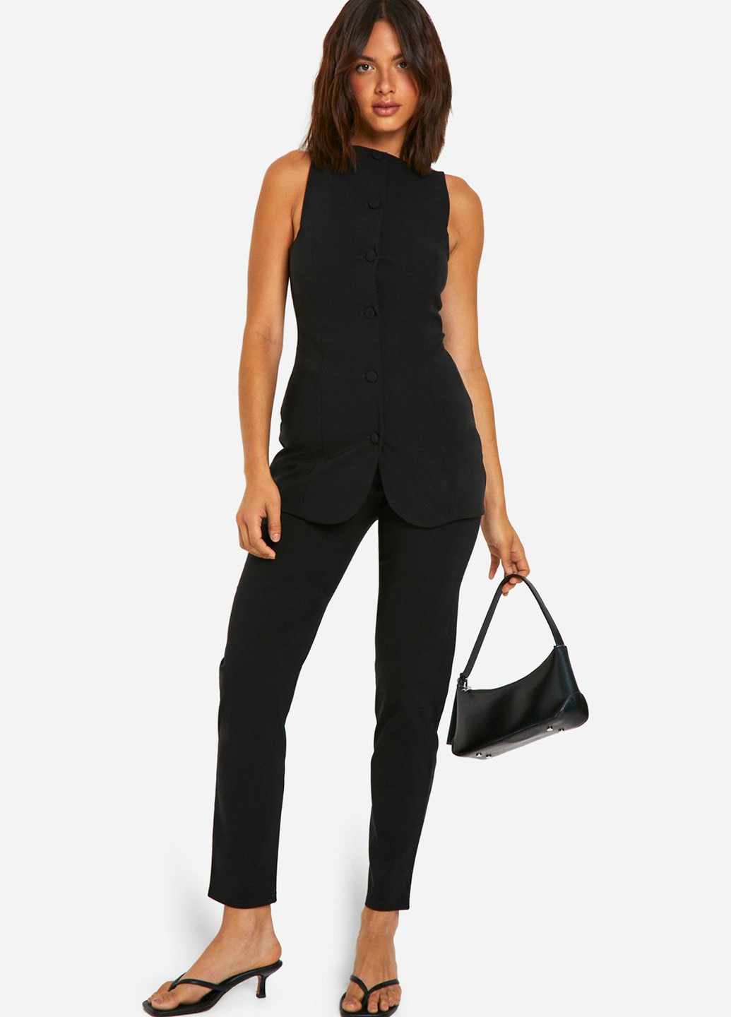 Костюм (жилет, штани) Boohoo (322652412)