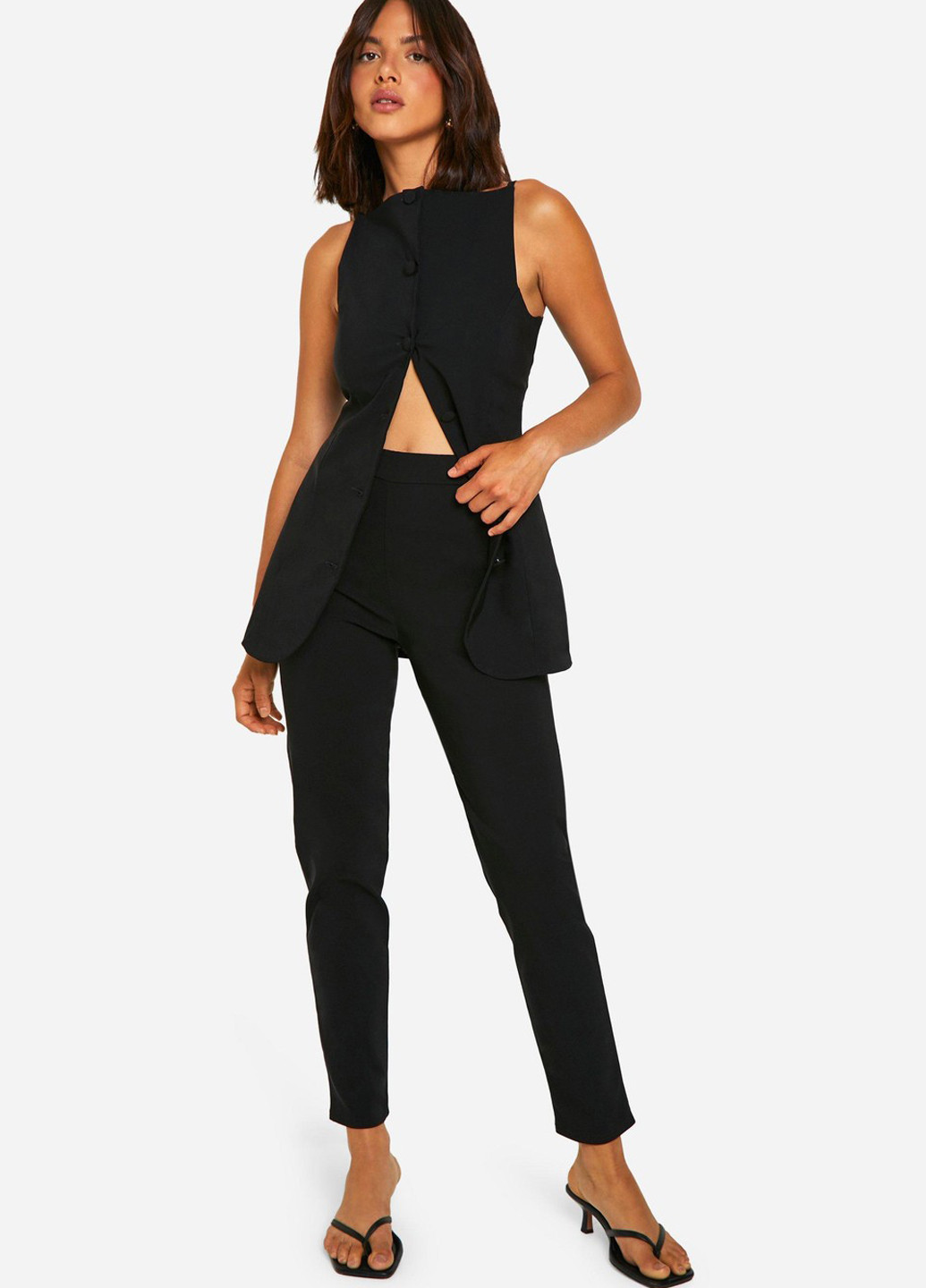 Костюм (жилет, штани) Boohoo (322652412)