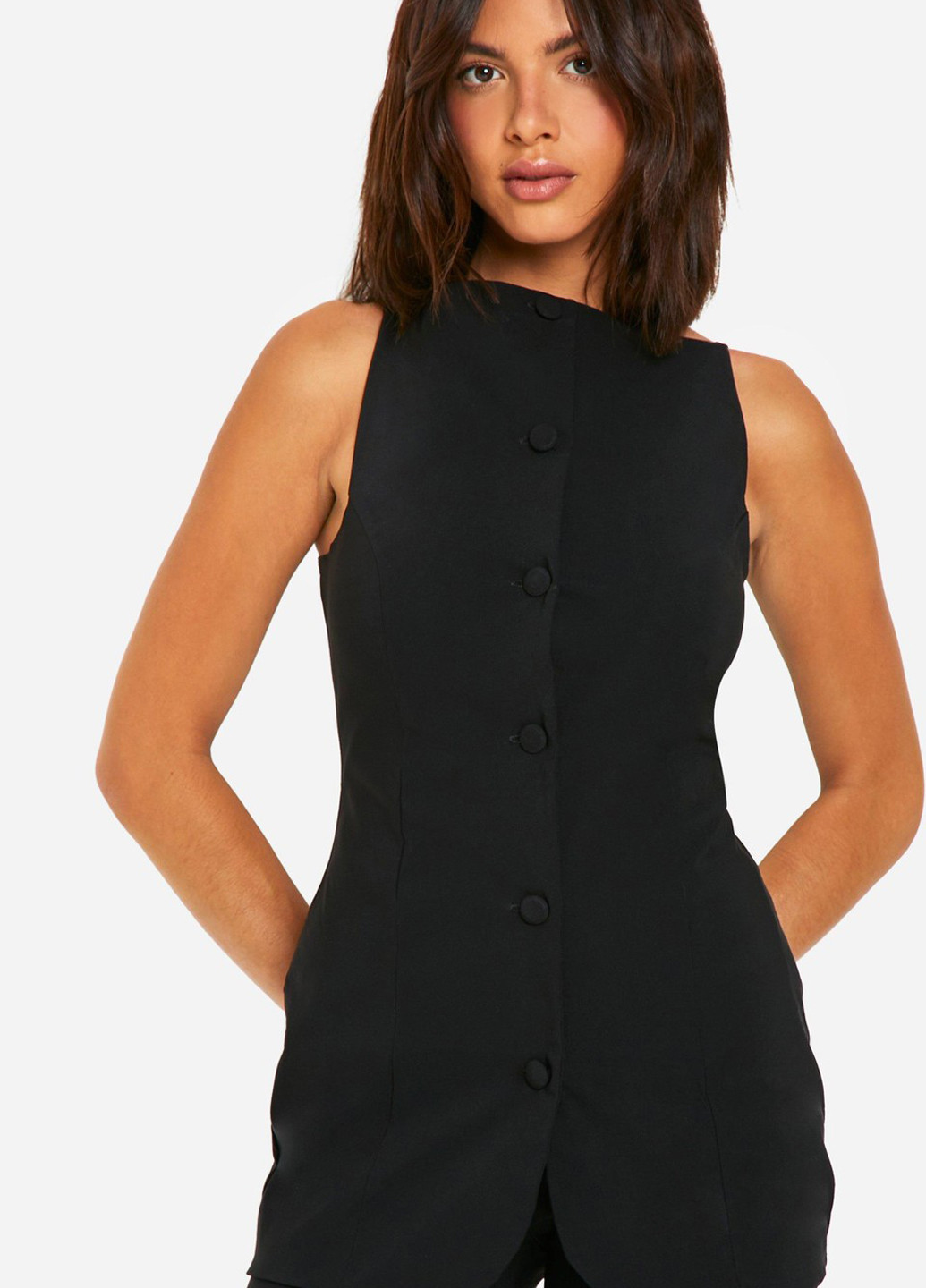 Костюм (жилет, штани) Boohoo (322652412)