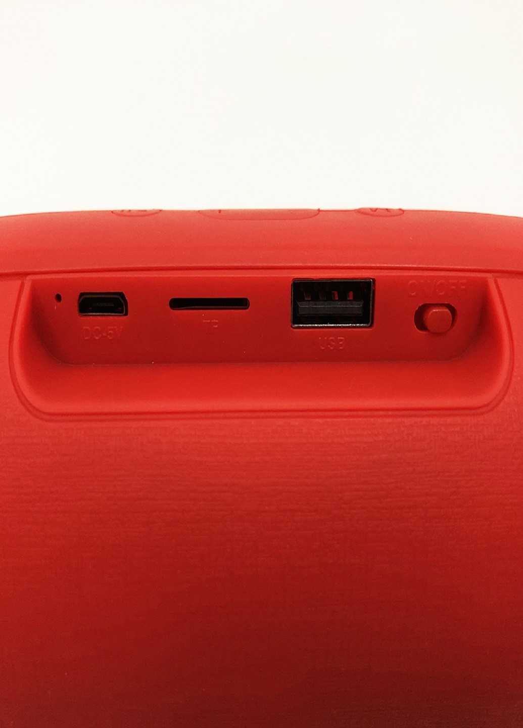 Портативная bluetooth колонка влагостойкая Charge Mini E3 Красная VTech (253336619)