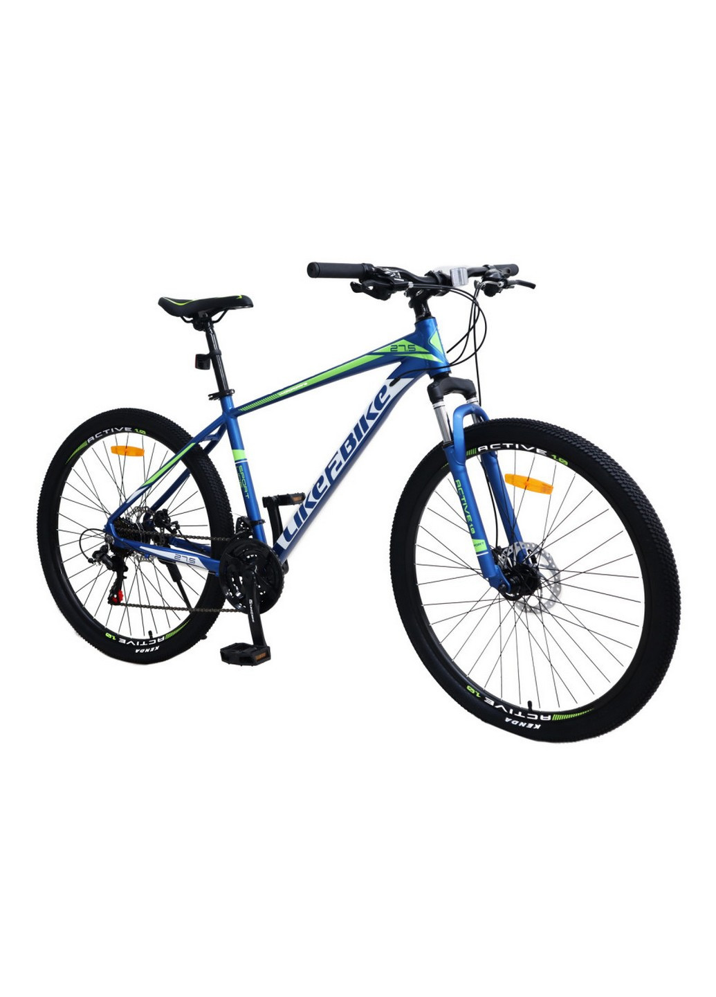 2-х колёсный велосипед 74х138х18,5 см Like2bike (253662147)