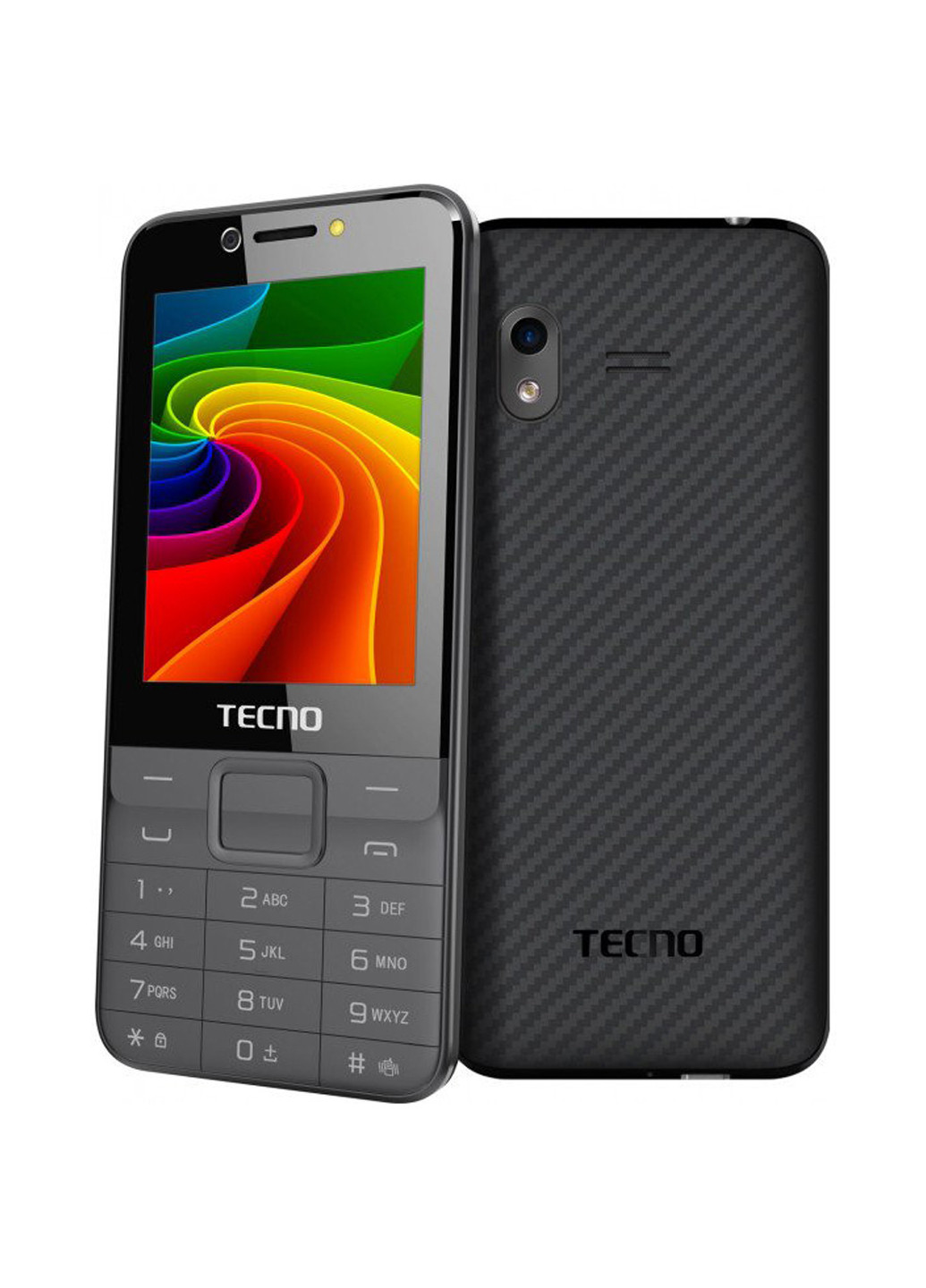 Мобільний телефон T473 Space Gray (4895180726729) Tecno tecno t473 space gray (4895180726729) (132519679)
