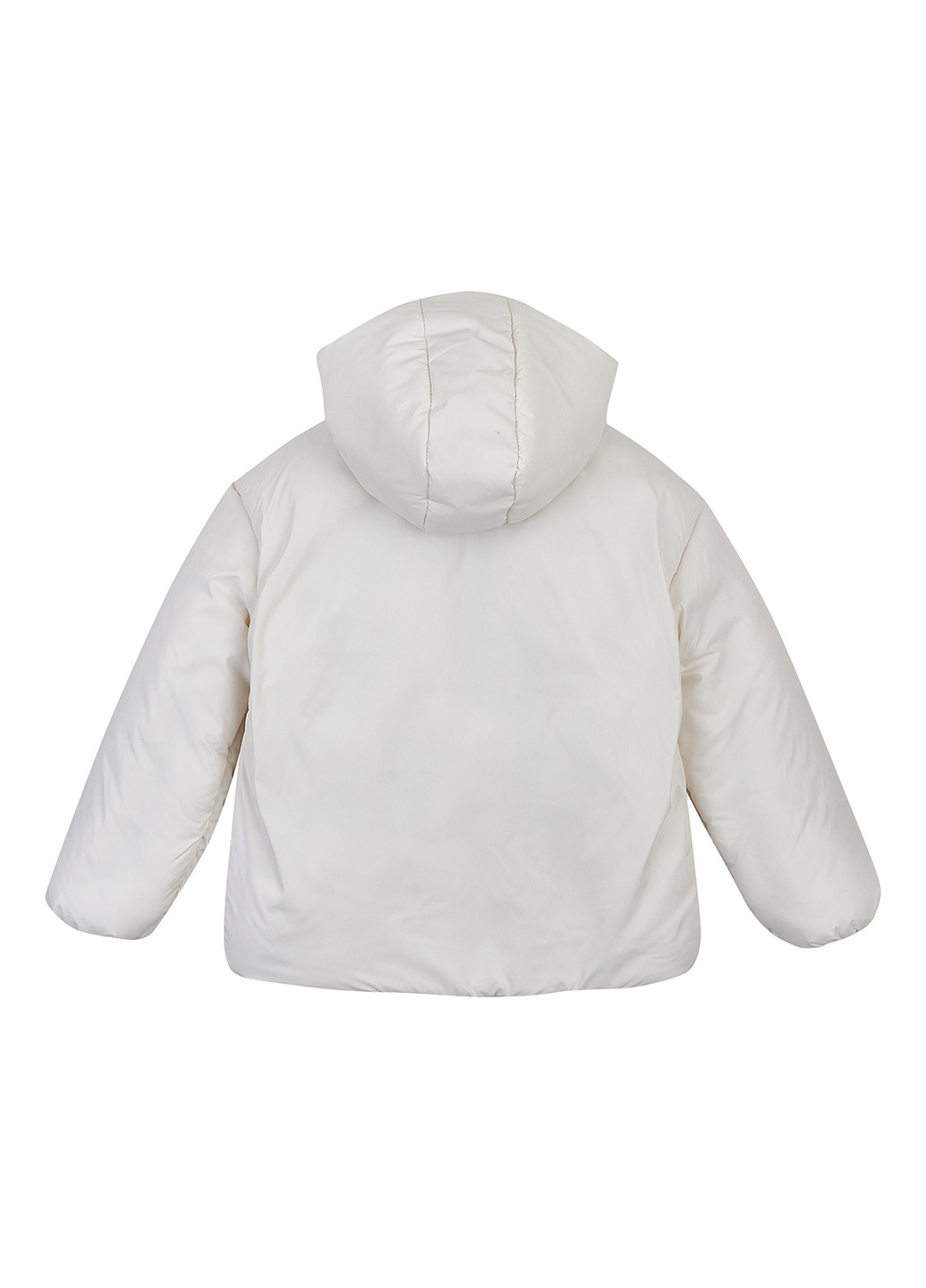 Молочна зимня куртка Garnamama