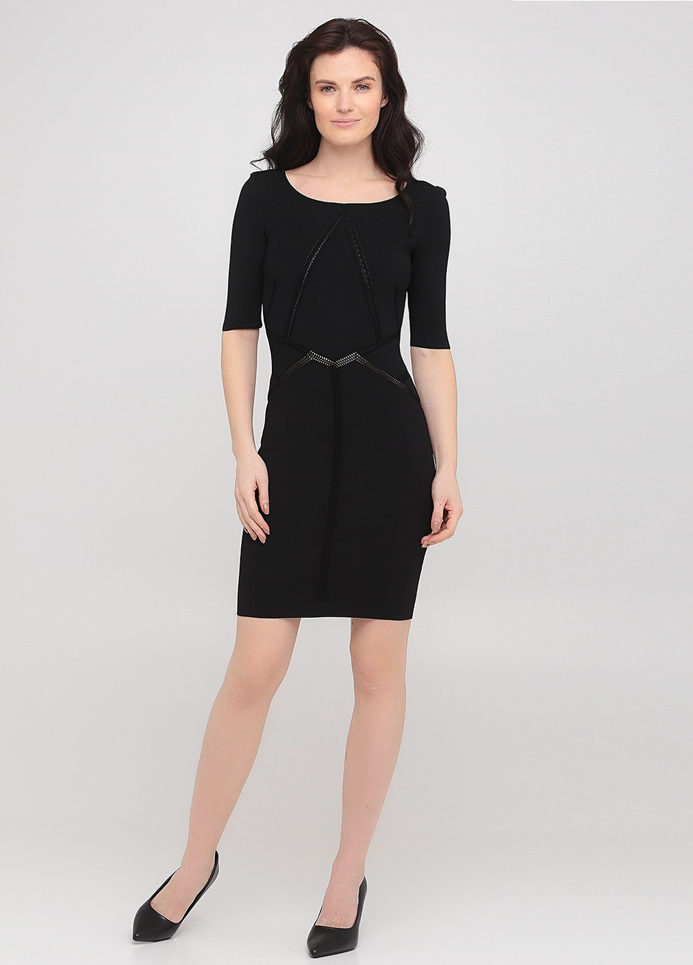 Черное платье Only