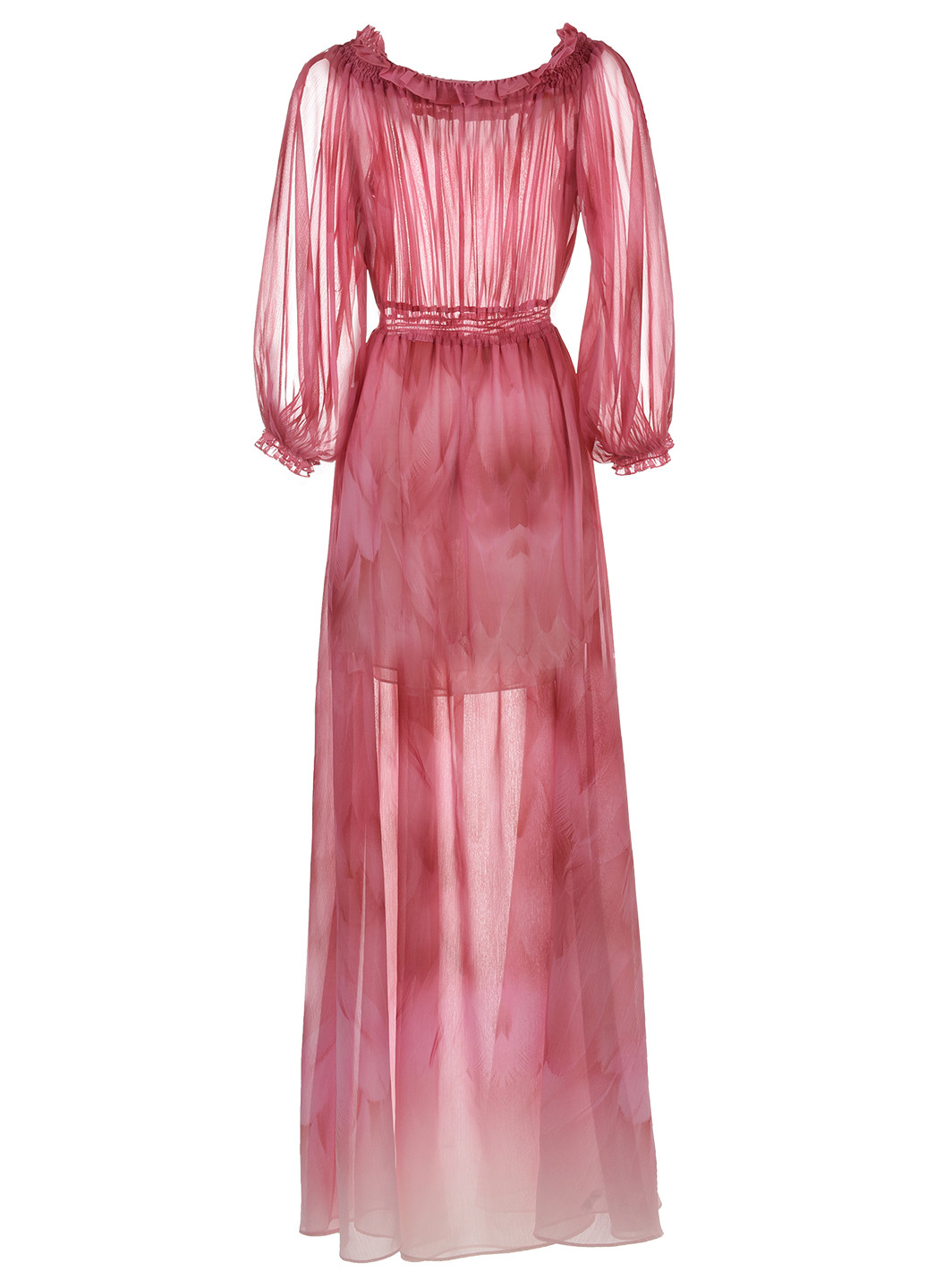 Рожева кежуал сукня в грецькому стилі, з відкритими плечима LOVE REPUBLIC