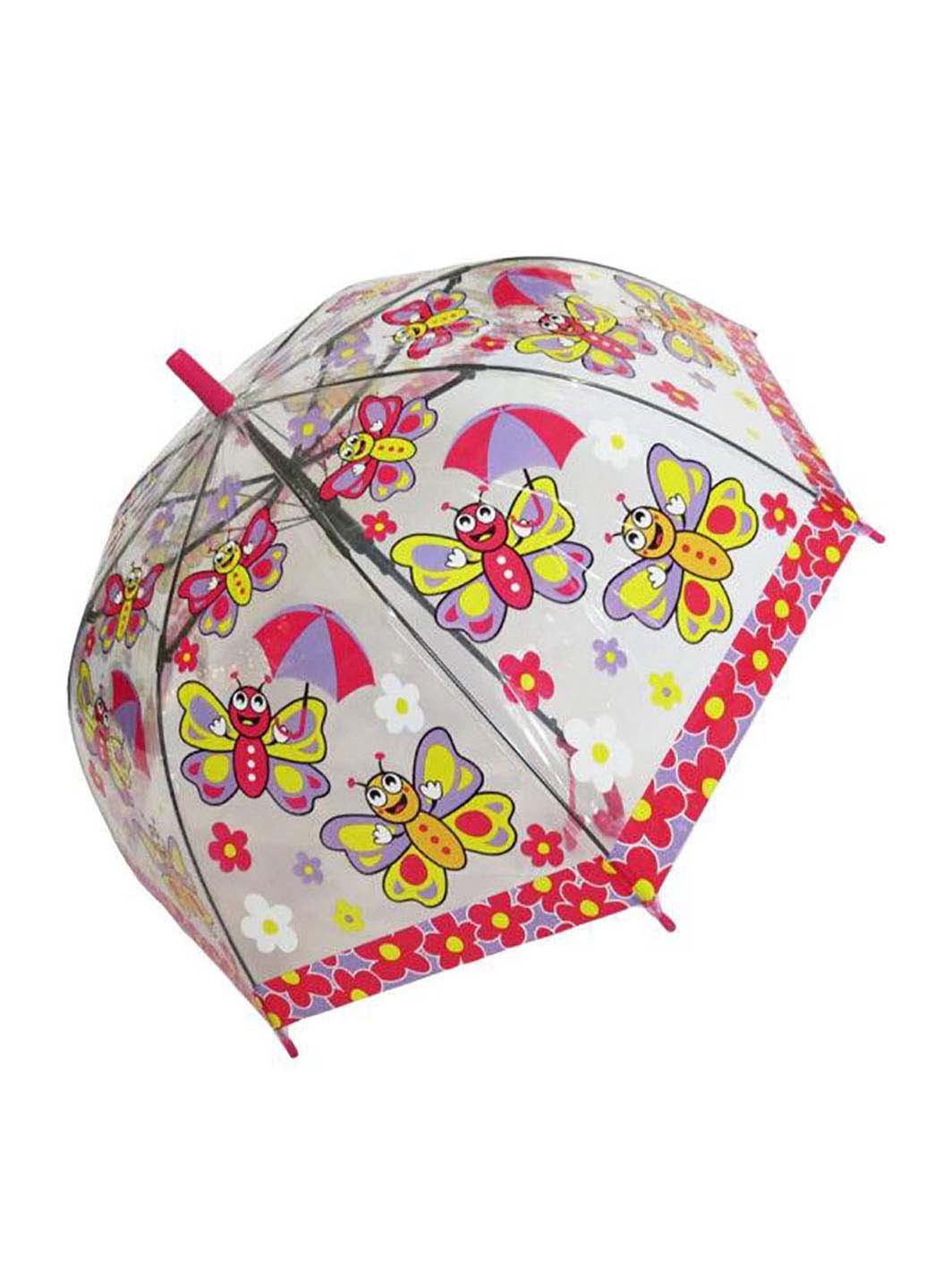 Комбинированный зонт Paolo Rosi трость (194010971)