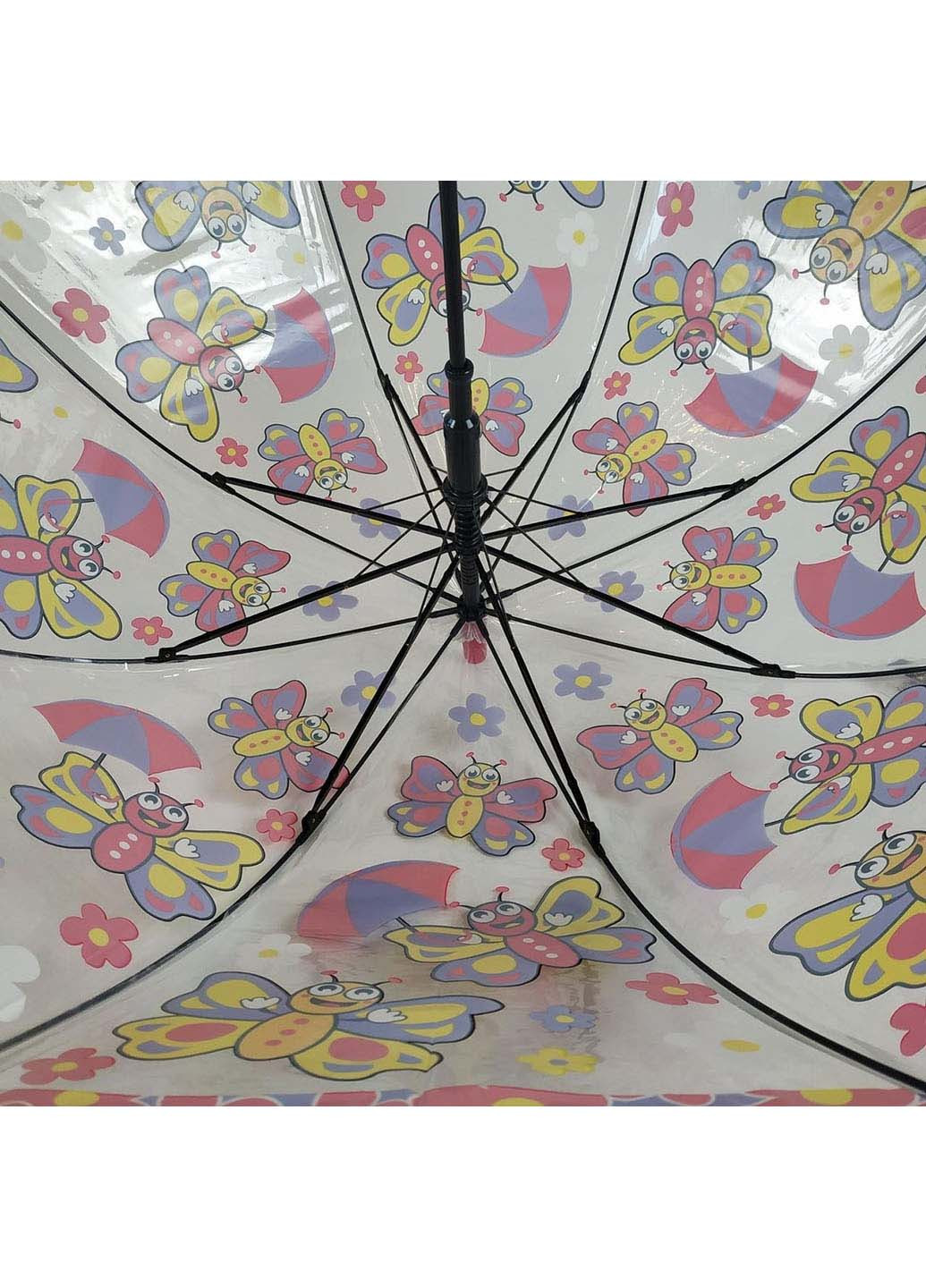 Комбинированный зонт Paolo Rosi трость (194010971)