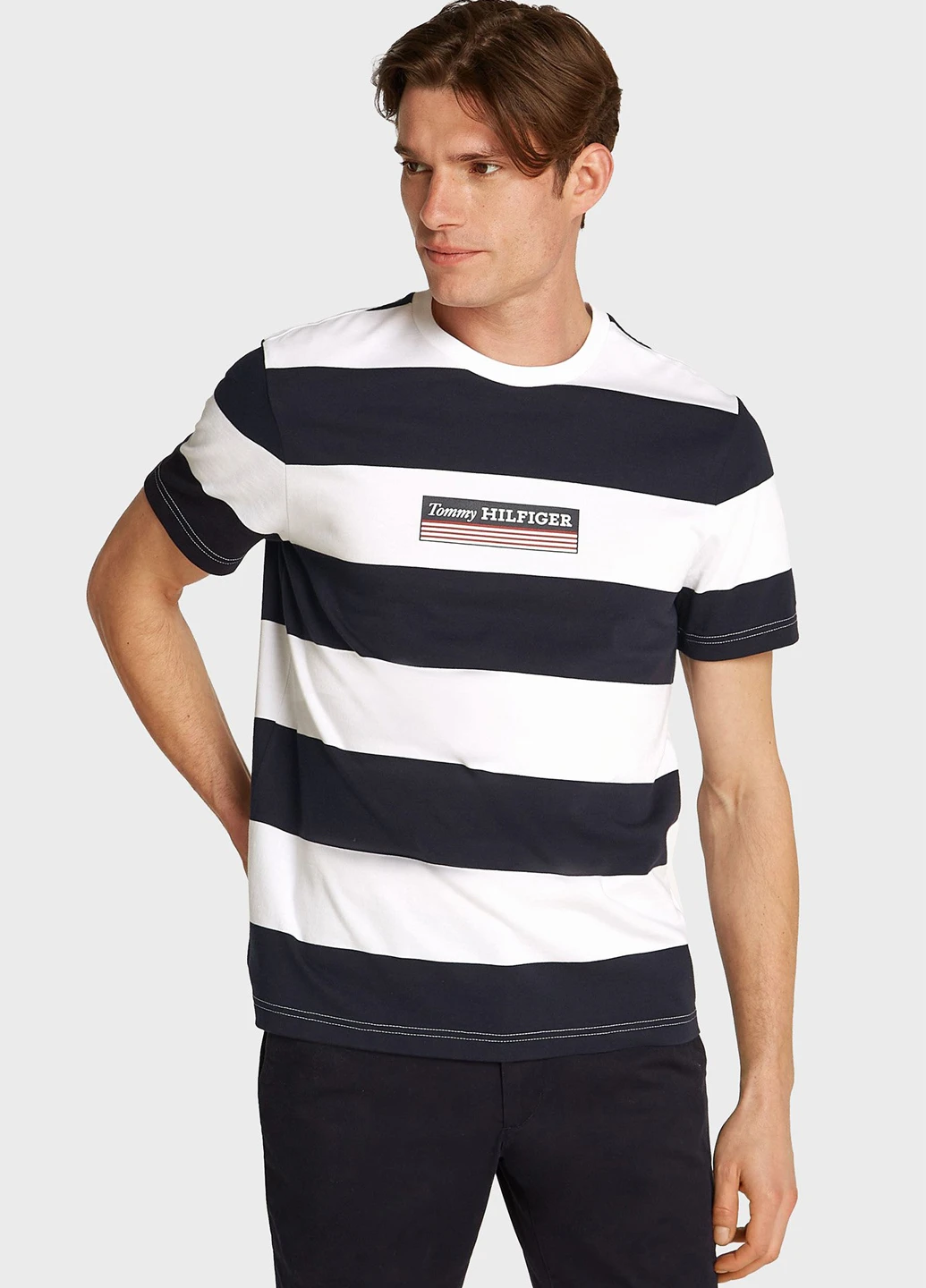 Комбинированная футболка Tommy Hilfiger