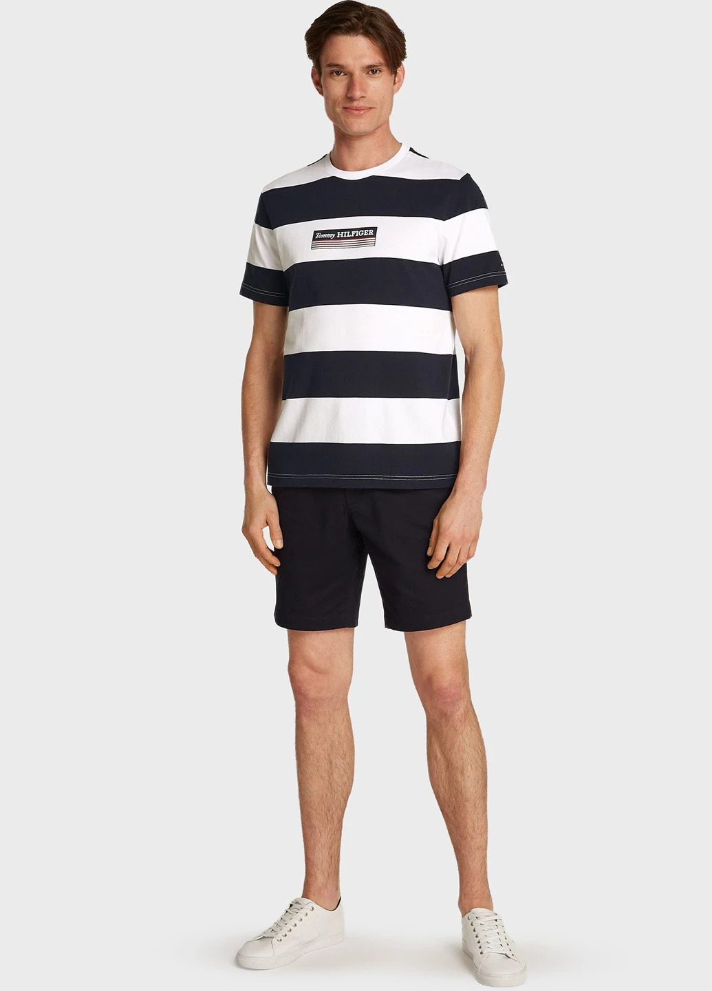 Комбинированная футболка Tommy Hilfiger