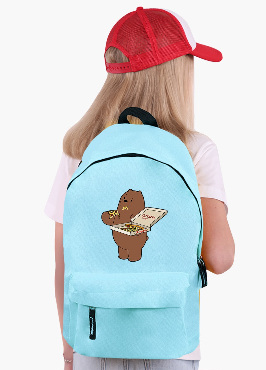 Детский рюкзак Вся правда о медведях (We Bare Bears) (9263-2909) MobiPrint (229078089)