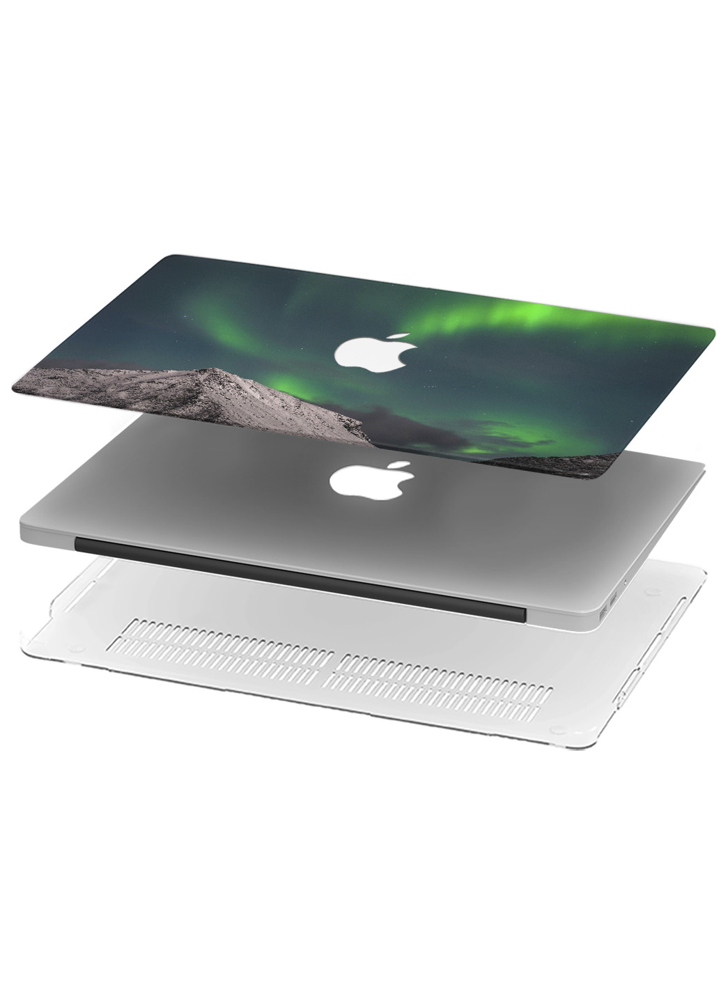 Чохол пластиковий для Apple MacBook Pro Retina 15 A1398 Всесвіт (Galaxy) (6353-2768) MobiPrint (219123819)