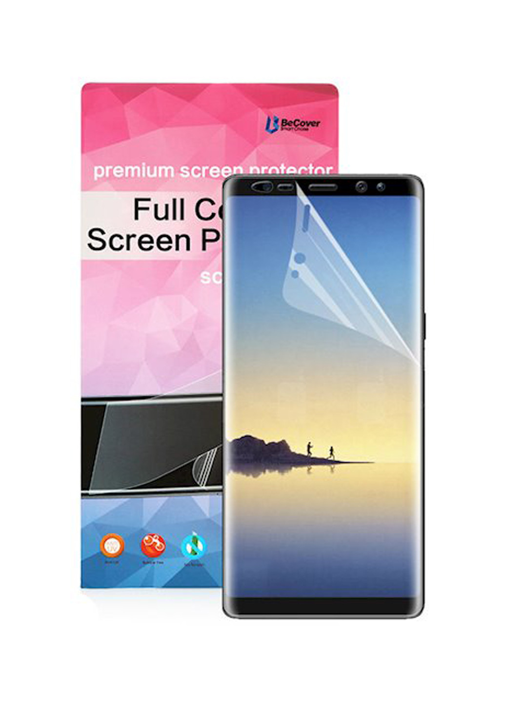 Захисна броньована плівка Full Cover для Samsung Galaxy A8 + 2018 SM-A730 (701953) BeCover full cover для samsung galaxy a8+ 2018 sm-a730 (701953) (145252210)
