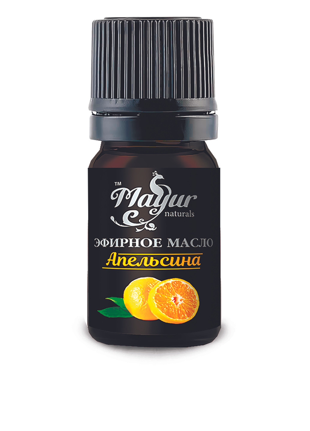 Ефірна олія Апельсину, 5 мл Mayur (107418468)