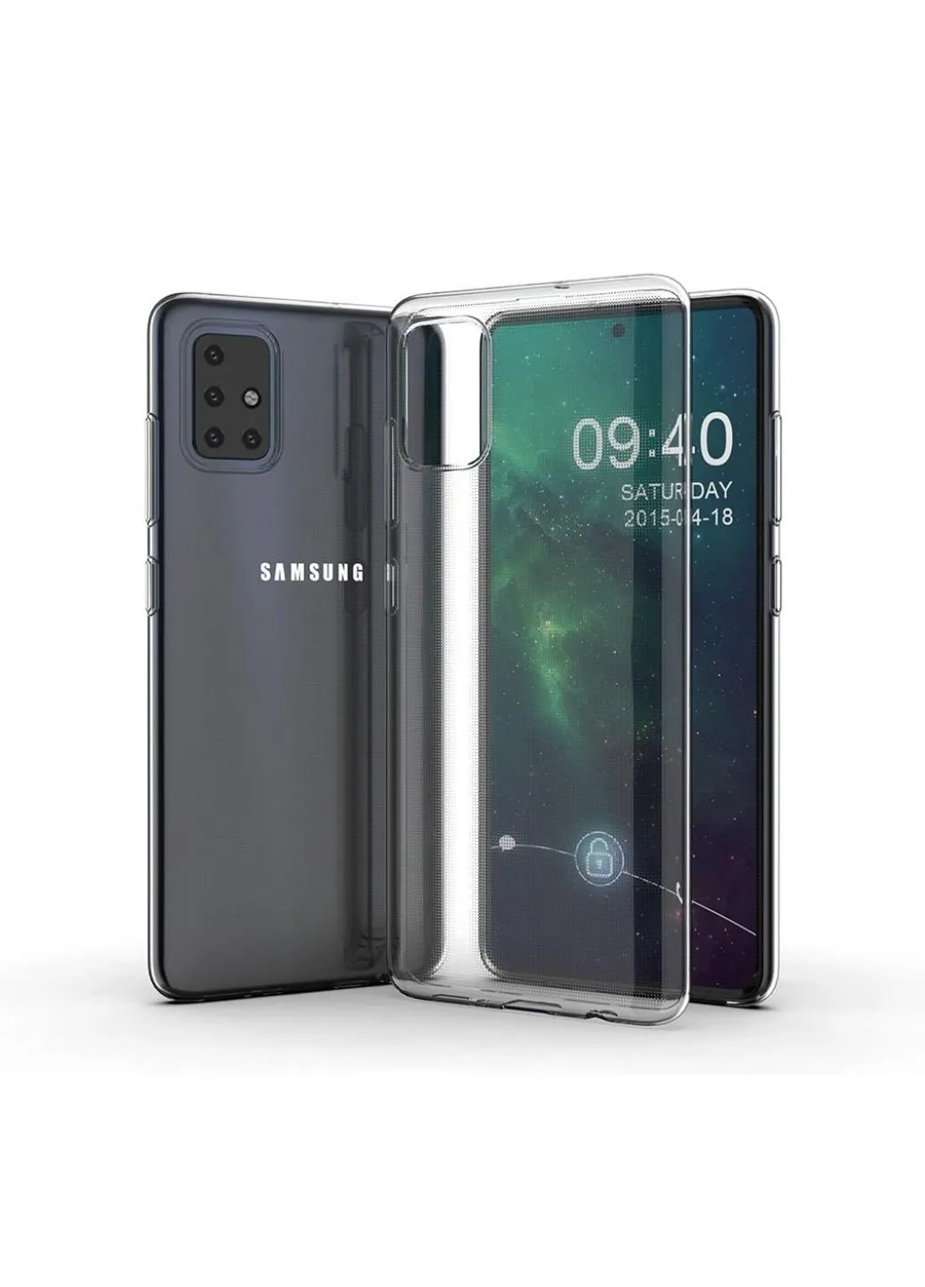 Чохол для мобільного телефону (смартфону) Samsung Galaxy A51 SM-A515 Transparancy (704641) BeCover (201493433)