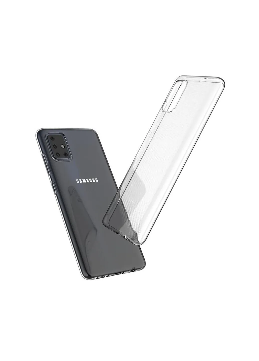 Чохол для мобільного телефону (смартфону) Samsung Galaxy A51 SM-A515 Transparancy (704641) BeCover (201493433)
