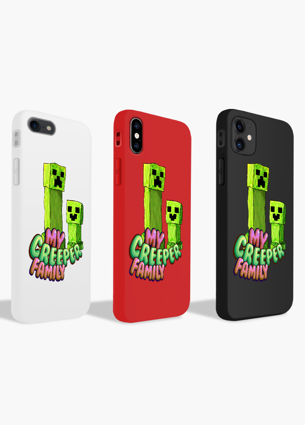 Чохол силіконовий Apple Iphone Xs Max Майнкрафт (Minecraft) (8226-1176) MobiPrint (219347536)