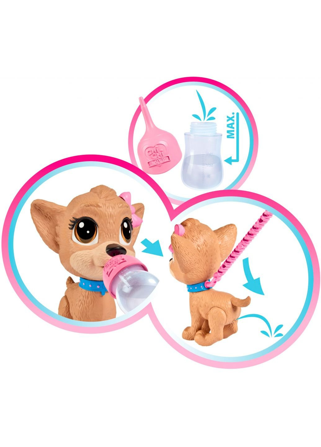 М'яка іграшка Pi Pi Puppy Chi Chi Love (252247588)