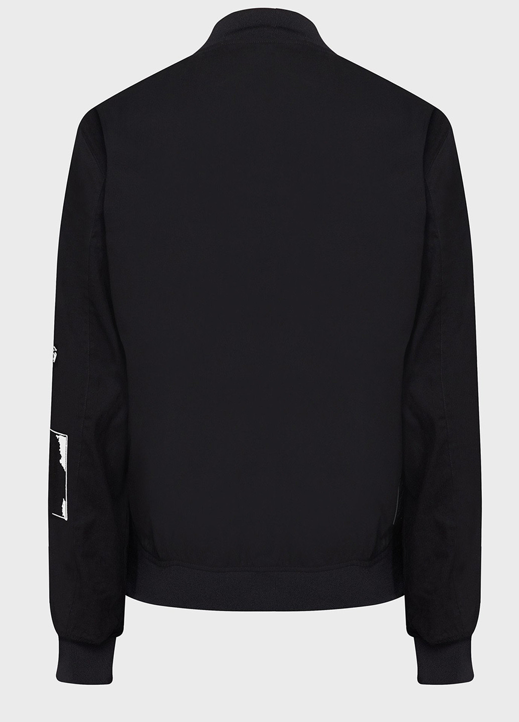 Чорна демісезонна куртка Replay