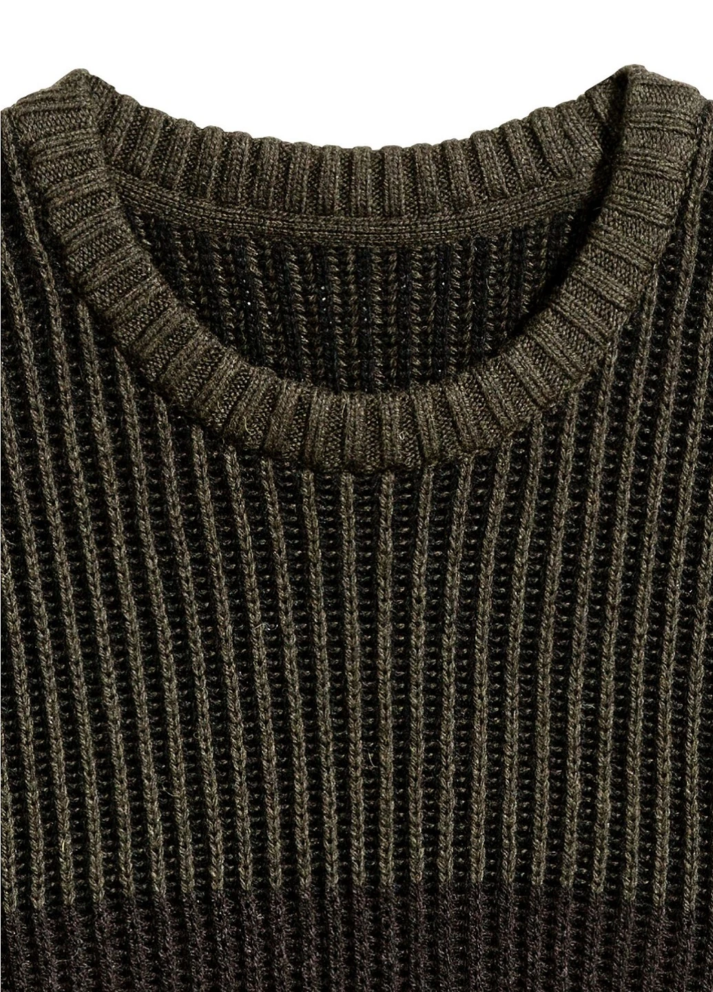 Оливковый демисезонный джемпер джемпер H&M