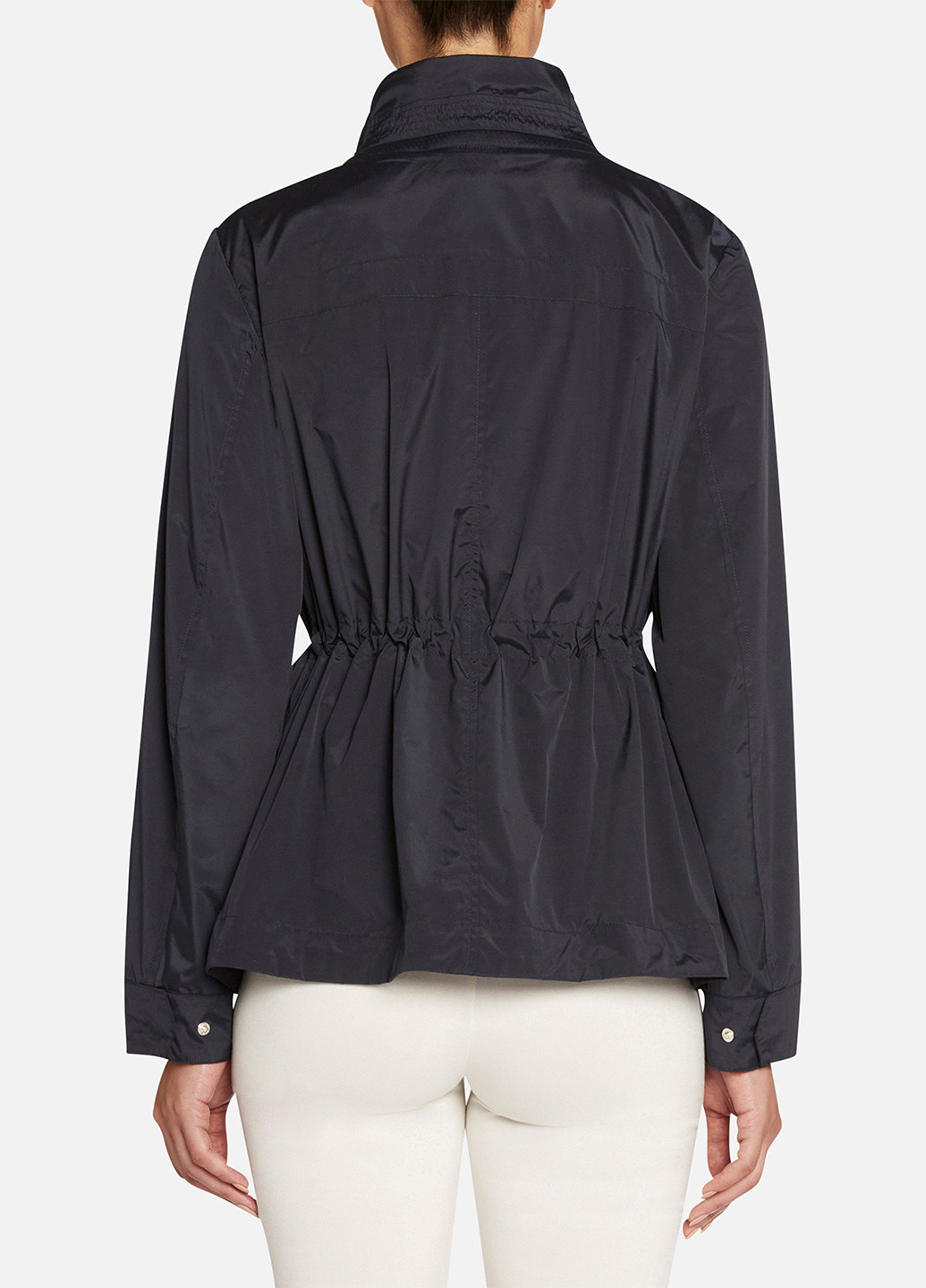 Темно-синяя демисезонная куртка Geox