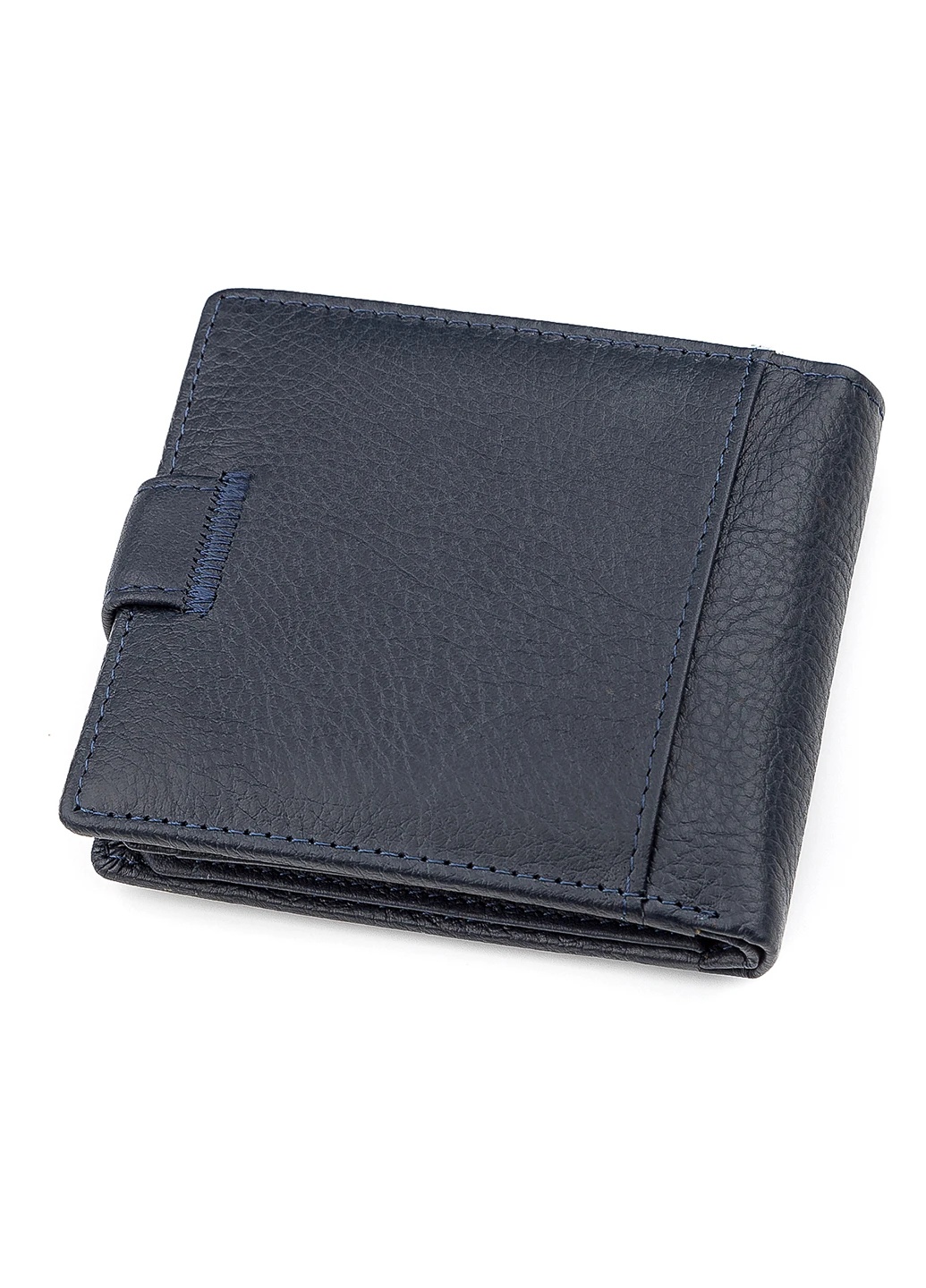 Чоловічий шкіряний гаманець 12х10,5х3 см st leather (252131573)