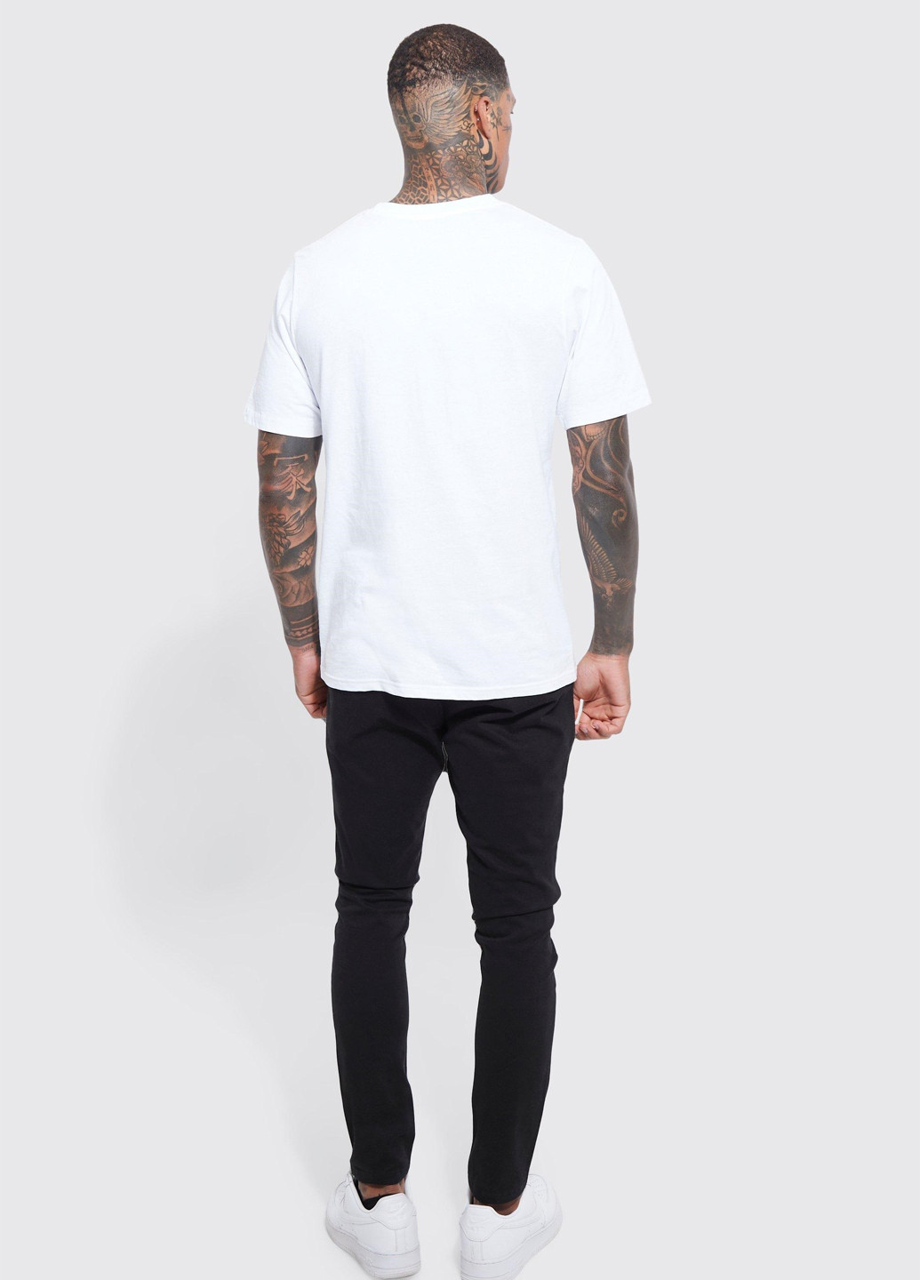 Черные кэжуал демисезонные зауженные брюки Boohoo