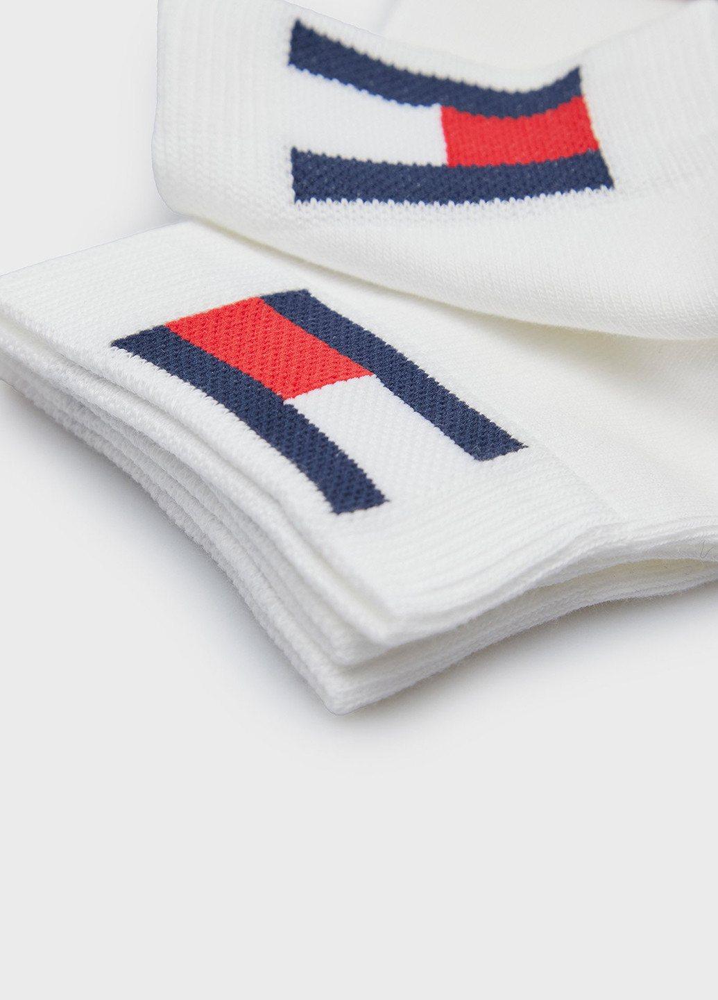 Білі шкарпетки (2 пари) Tommy Jeans логотипи (347589799)
