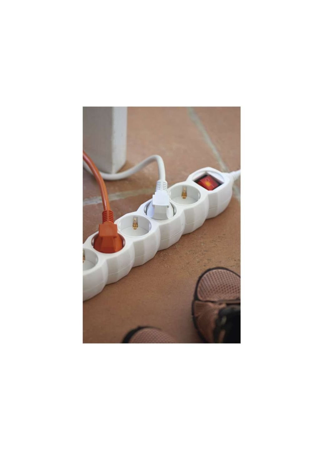 Мережевий подовжувач PC1523R (P1523R) Emos (251409808)