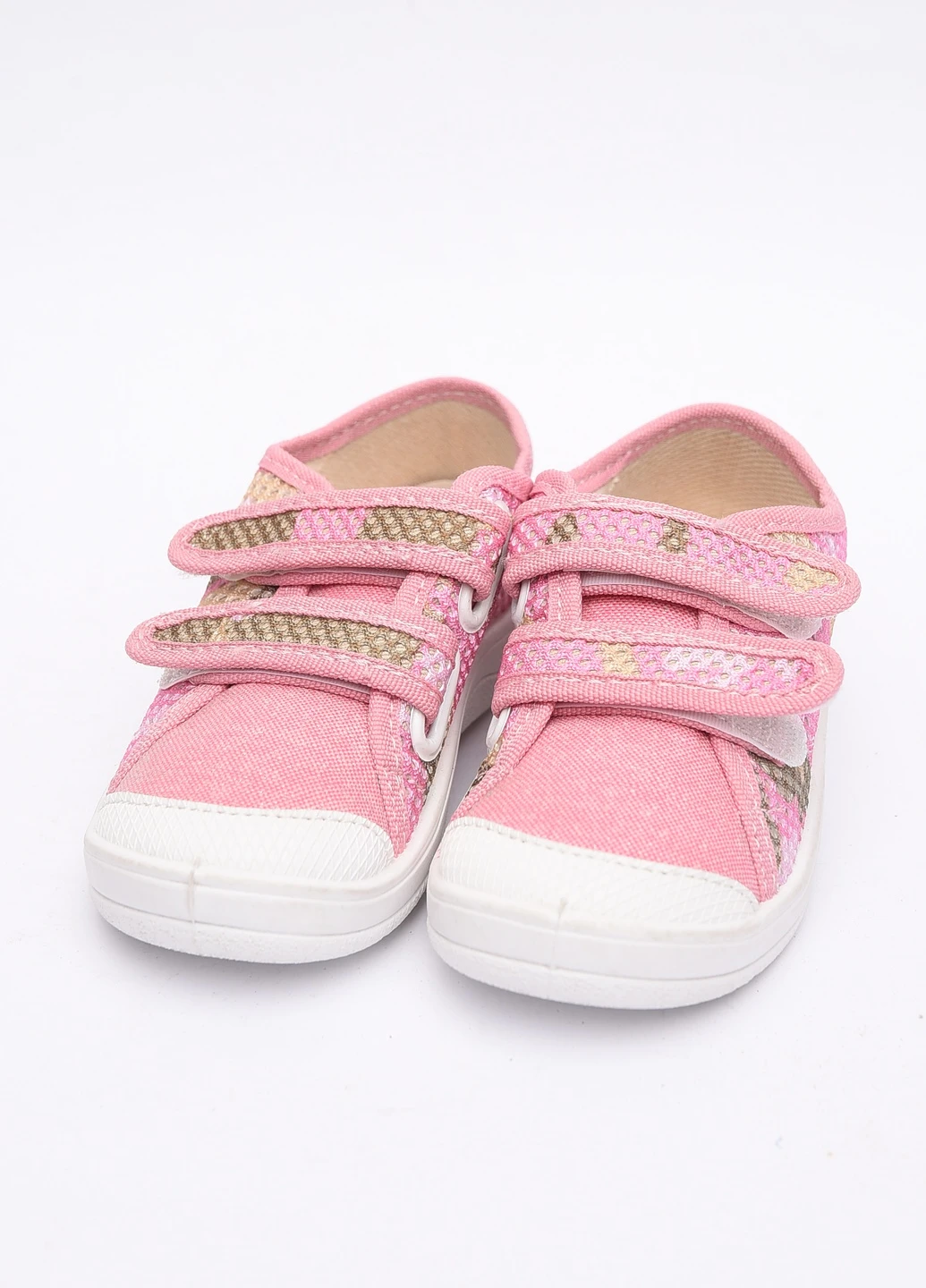 Розовые кеды Let's Shop