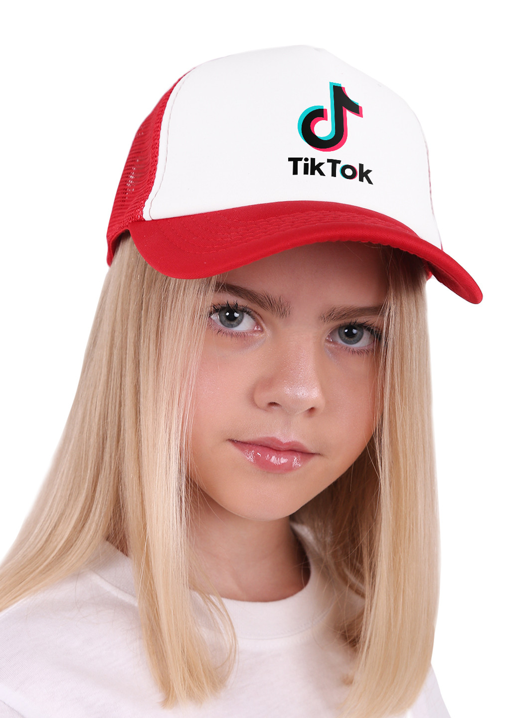 Кепка Тракер дитяча ТікТок (TikTok) (33404-1389) MobiPrint (220824484)