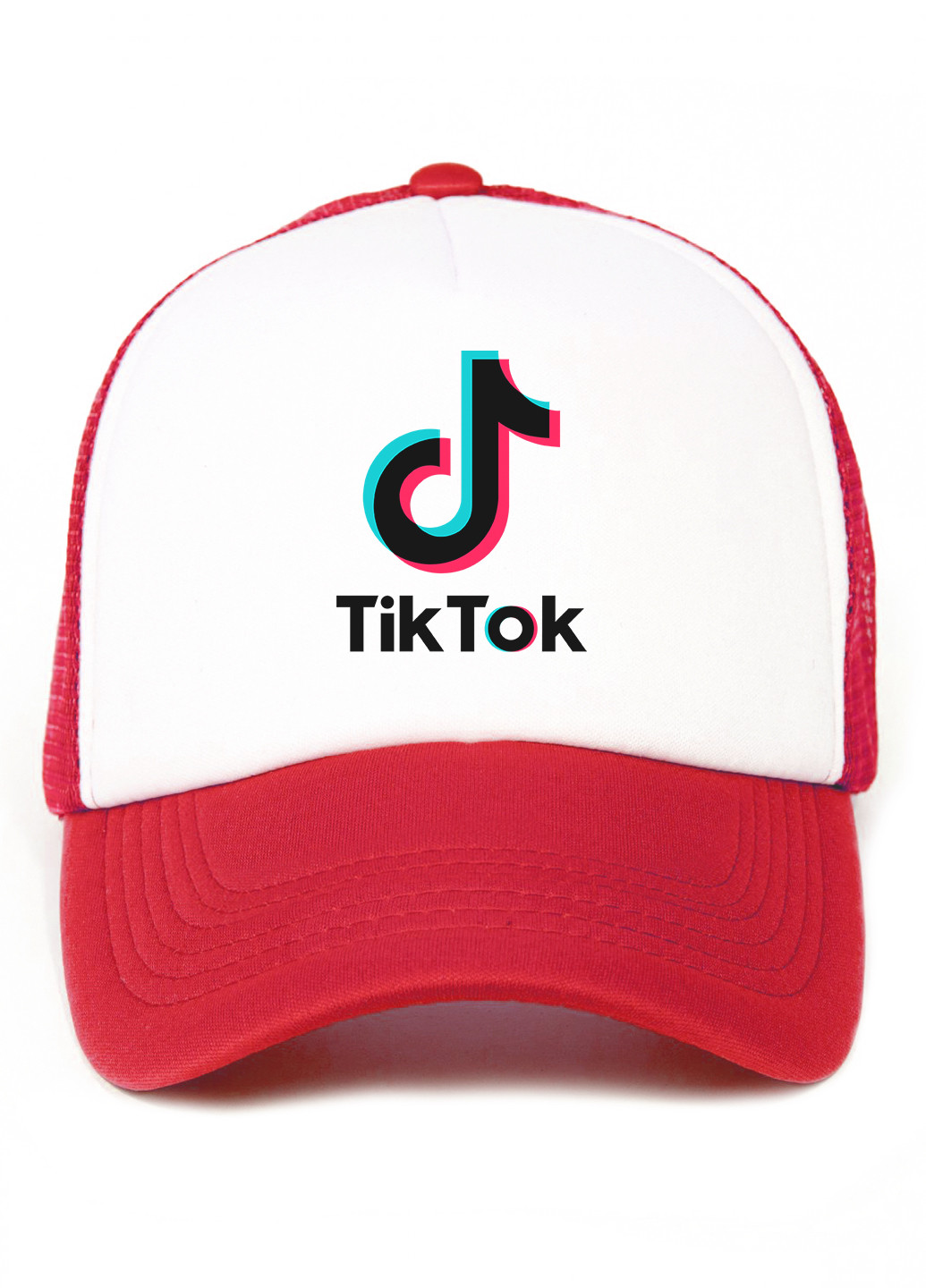 Кепка Тракер дитяча ТікТок (TikTok) (33404-1389) MobiPrint (220824484)