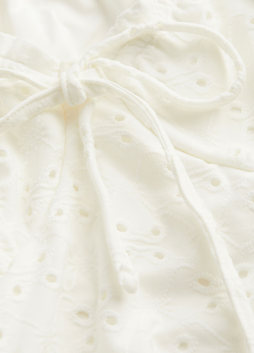 Білий кежуал сукня H&M однотонна